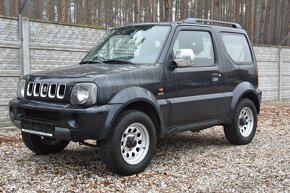 Kúpim suzuki jimny 2000-2010 - 2