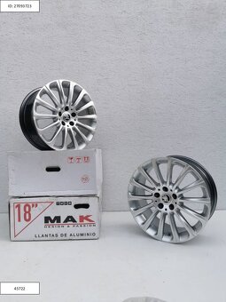 Škoda Kodiaq R18 5X112 Diewe alu disky ET35 1241 - 2