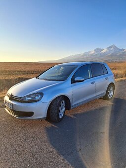 Volkswagen golf VI 2009 - 2