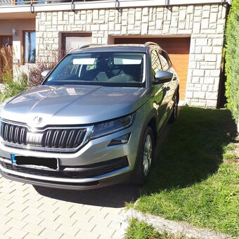 Predaj Škoda Kodiaq Style 2TDI  DSG 190k 4x4 - 2