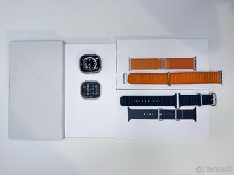 Apple Watch Ultra 2 oceánsky a alpský remienok - 2