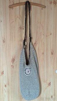 Vintage Boho Hippie handmade taška - 2