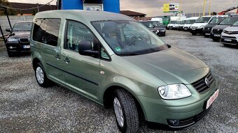 Volkswagen Caddy Life 1.6 MPi - 75 kw, benzín - 2