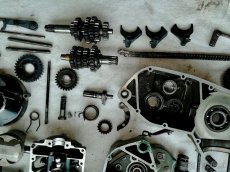 Náhradné diely motor | Husqvarna TE 350 - 2