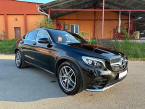 Mercedes GLC Coupe Amg Line  250 Benzín 4MATIC A/T - 2