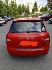 Škoda Fabia 1,2 htp - 2