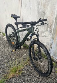 2x Horský bicykel rockrider st 920 24" zelený - 2