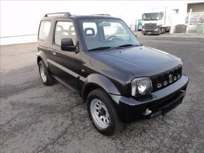 Suzuki Jimny 1.3 59kW 2000 121635km 4x4 bez koroze - 2