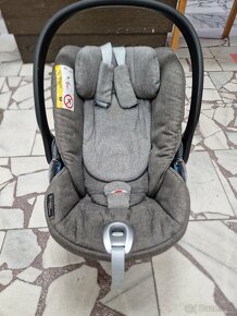 Zakladna isofix base Q-fix plus vajco - 2