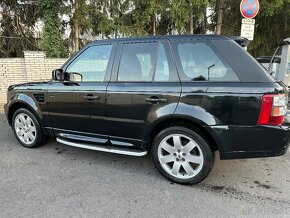 Land Rover Range Rover Sport dovoz GB - 2