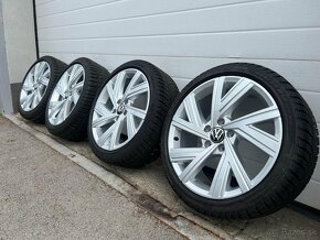 ORIGINAL VW GOLF 8 DISKY 5x112 R18 225/40 R18 PIRELLI ZIMA - 2