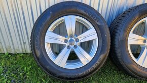 Zimná sada originál Audi Q7, 5x112 R18 + pneu 255/60 R18 - 2