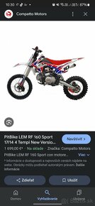 Pitbike LEM 160ccm - 2