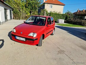 Fiat Seicento Cerveny - 2