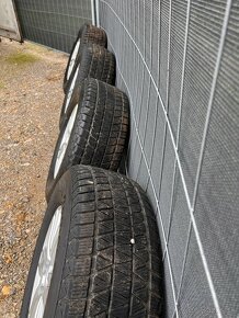 Zimný set 6x139,7 Bridgestone Blizzak DM-V3 245/70 R16 - 2