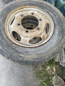 Predam pneumatiky 215/75 r17,5 AVIA,IVECO - 2