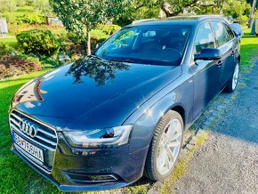 Audi A4 Avant 2.0 TDI B8,5 - 2