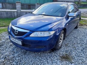 ROZPREDAM   MAZDA  6 NA NÁHRADNÉ  DIELY - 2