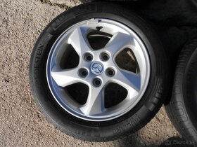 15"-195/55R15 SADA KOLIES ORIGINAL MAZDA. - 2