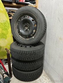 185/60 r15 zimne NOKIAN DOT 3017 - 2