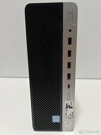 HP ProDesk 600 G3 SFF/i5-6500/16GB RAM/256GB SSD - 2