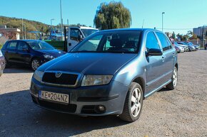 Škoda Fabia 1.4 16V Elegance - 2