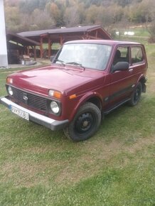 Lada Niva 1.7i - 2