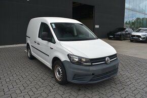 Volkswagen Caddy Dodávka 2.0 TDI rok 2016 - 2