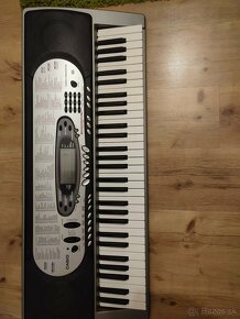 Nepoužívané klávesy  casio CTK-573 - 2