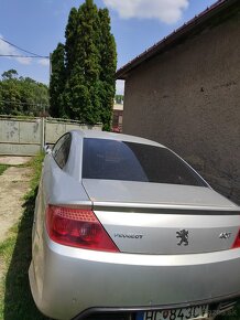 Predám na peugeot 407 coupe - 2