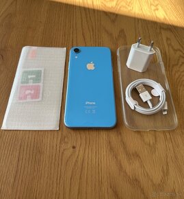 iPhone XR 128 gb Blue v záruke - 2