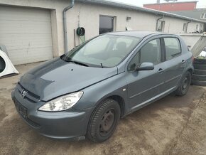 Peugeot 307 1.6hdi Rozpredám - 2