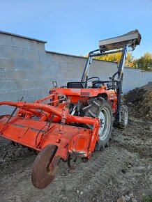 Kubota X20 4x4 - 2