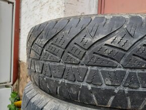 Darujem za odvoz staršie pneu 4 ks 205/70 R15 - 2