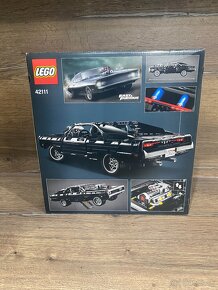 Lego 42111 Technic Domov Dodge Charger - 2