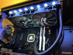 Corsair H100x AIO vodník 240 mm radiátor - 2