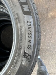 Michelin zimné 235/55 R18 - 2