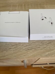 Airpods 3. generacie - 2