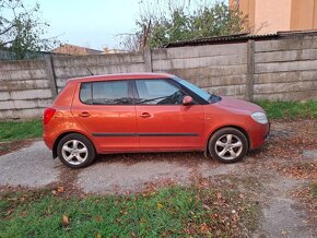 Škoda fabia - 2