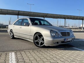 Mercedes-Benz E trieda 320 CDI W210 5G-tronic Avantgarde - 2