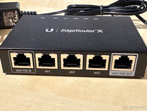 PROFI ROUTER UBIQUITI EDGEROUTER X - 2