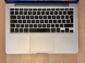 ZÁRUKA-MacBook Pro 13", NOVÁ BATERKA, TOP STAV - 2