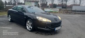 Predám Peugeot 407 Coupé 2.7 HDI 150kw. - 2