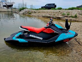 Sea doo spark trixx 3up - 2