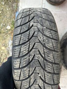 Zimné pneumatiky s diskami 195/65 R15 - 2