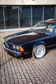 BMW E24 635csi - 1985, BBS RS, BC racing - 2