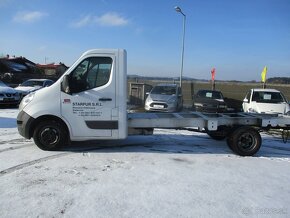 RENAULT MASTER 2,3 DCi podvozek, bez koroze 2019 - 2