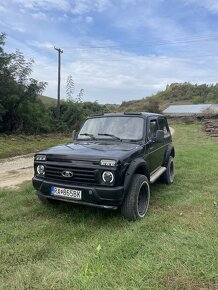 Lada Niva 1.6 Urban packet - 2