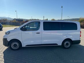 REZERVOVANÁ Toyota Proace 9 miest - 2