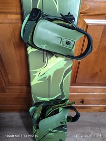 Snowboard RADICAL 140 - 2